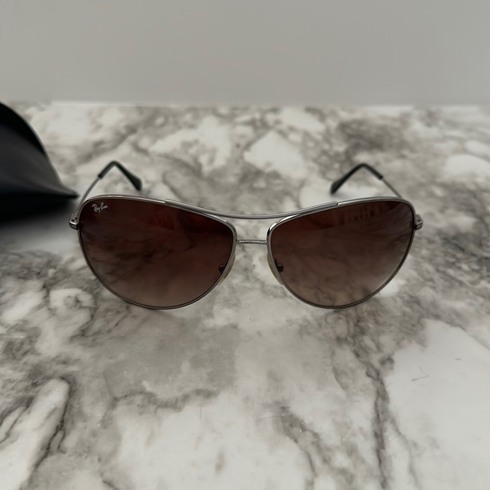 Ray-ban Aviator gunmetal Frame